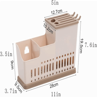 Plastic Universal Knife Holder - Multi-Functional, Space-Saving Design Price in Pakistan | LAPTAB