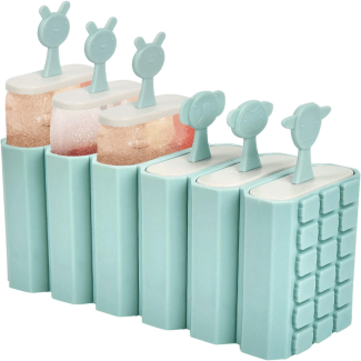Sets of 6 Durable Ice Pop Molds for Homemade Healthy Popsicles Price in Pakistan | LAPTAB