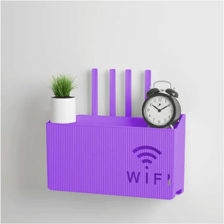 Wall Mounted WiFi Storage Box for Router and Cable Organization Price in Pakistan | LAPTAB