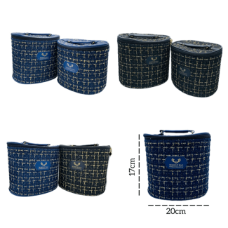 Deer Travel Make-up 2pcs Organizer Set