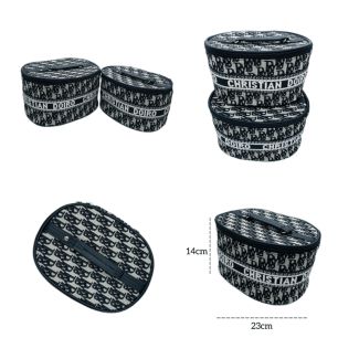 DC Travel 2pcs Make-up Organizer Set