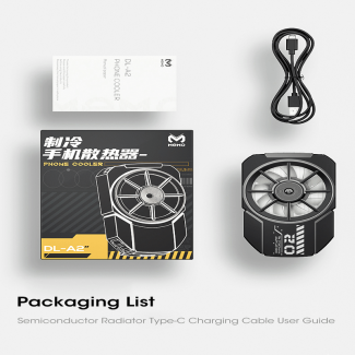 DLA2 Portable Phone Cooling Fan with Semiconductor Cooling System Price in Pakistan | LAPTAB