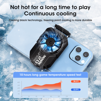 DLA2 Portable Phone Cooling Fan with Semiconductor Cooling System Price in Pakistan | LAPTAB