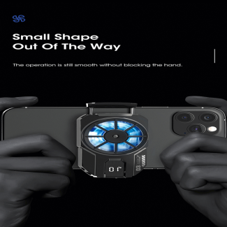Portable DLA3 Mobile Phone Radiator Cooling Fan with Digital Display Price in Pakistan | LAPTAB