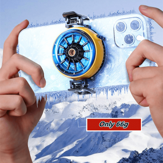 DLA6 Mobile Phone Radiator Cooling Fan with Semiconductor Back Clip Price in Pakistan | LAPTAB