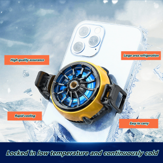 DLA6 Mobile Phone Radiator Cooling Fan with Semiconductor Back Clip Price in Pakistan | LAPTAB