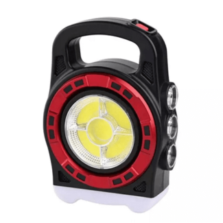HB-6678C 20W Ergonomic Multi-Functional Portable Solar Lamp with USB Charging Price in Pakistan | LAPTAB