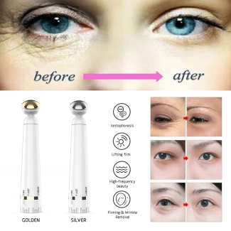 Mini Electric Eye Massage Pen Device for Eye Cream Absorption and Lift Price in Pakistan | LAPTAB