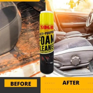 Sogo Multi-Purpose Foam Cleaner for Upholstery, Carpets, and Surfaces Price in Pakistan | LAPTAB