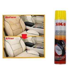 Sogo Multi-Purpose Foam Cleaner for Upholstery, Carpets, and Surfaces Price in Pakistan | LAPTAB