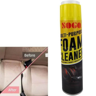 Sogo Multi-Purpose Foam Cleaner for Upholstery, Carpets, and Surfaces Price in Pakistan | LAPTAB