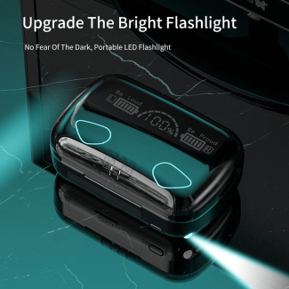 M30 Pro TWS Bluetooth 5.2 Earbuds with IPX7 Waterproof and Phone Holder Price in Pakistan | LAPTAB