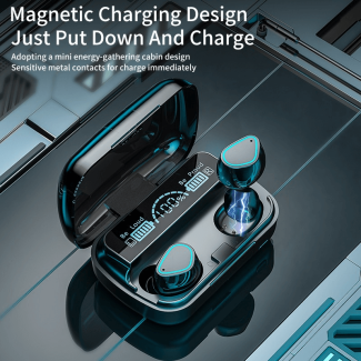 M30 Pro TWS Bluetooth 5.2 Earbuds with IPX7 Waterproof and Phone Holder Price in Pakistan | LAPTAB