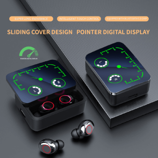 NEW M90 Max TWS WIRELESS HIFI Stereo Earbuds