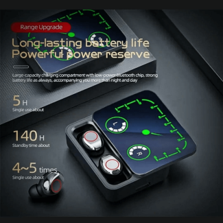 NEW M90 Max TWS Wireless HiFi Stereo Earbuds with Touch Control and Game Mode Price in Pakistan | LAPTAB