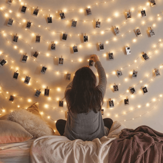 20 LED Photo Clips String Lights, 16ft Warm White USB Powered Decorative Lights Price in Pakistan | LAPTAB