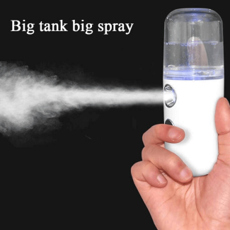 Portable Mini Face Mist Sprayer for Moisturizing and Skin Tightening Price in Pakistan | LAPTAB
