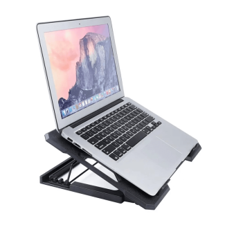 S100 Adjustable Notebook Gaming Cooler Fan Laptop Stand for Comfort Price in Pakistan | LAPTAB