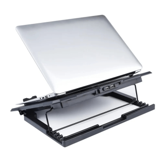 S100 Adjustable Notebook Gaming Cooler Fan Laptop Stand for Comfort Price in Pakistan | LAPTAB