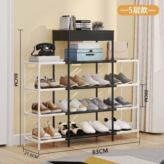 5 Layer Shelf Shoes Rack