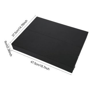 18 Slot Glasses Organizer Case with Soft Lining and Lockable Design Price in Pakistan | LAPTAB