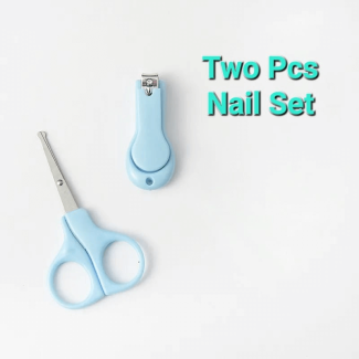 Baby Nail Clipper Grooming Set for Newborns and Toddlers, Ergonomic Design