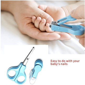 Baby Nail Clipper Grooming Set for Newborns and Toddlers, Ergonomic Design Price in Pakistan | LAPTAB