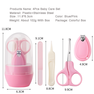 Baby Safety Nail Set for Newborns and Toddlers - Ergonomic and Safe Tools Price in Pakistan | LAPTAB
