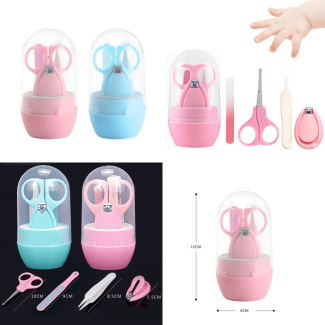 Baby Safety Nail Set for Newborns and Toddlers - Ergonomic and Safe Tools Price in Pakistan | LAPTAB