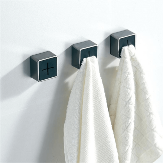 Set of 3 Punch Free Towel Plug Holders - Easy Install, Versatile Use Price in Pakistan | LAPTAB