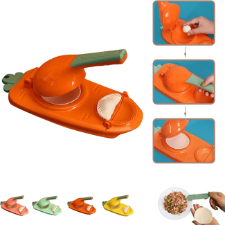 Dumpling Maker DIY Kit - Easy Mold for Perfectly Shaped Dumplings at Home Price in Pakistan | LAPTAB