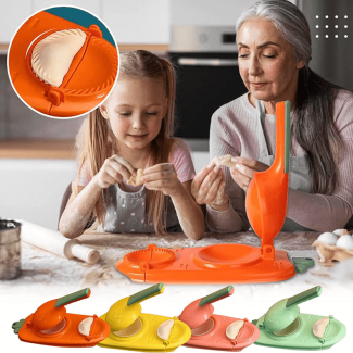 Dumpling Maker DIY Kit - Easy Mold for Perfectly Shaped Dumplings at Home Price in Pakistan | LAPTAB