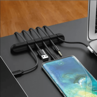 5 Pcs Silicone Cable Clips for Organizing Charging and USB Cords Price in Pakistan | LAPTAB