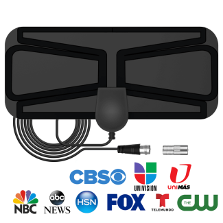 8K 25DBI High Gain HD TV DTV Box Digital TV Antenna