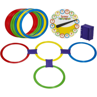 Twister Hopscotch Game - Indoor Active Play for Kids with Movable Rings Price in Pakistan | LAPTAB