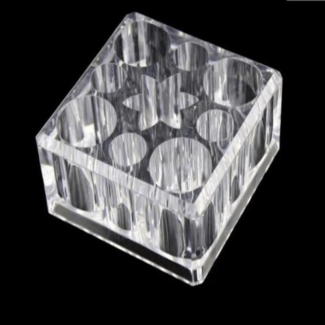 Acrylic Lipstick Makeup Brush Organizer - Clear Durable Storage Solution Price in Pakistan | LAPTAB