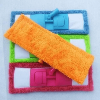 4-Pack Coral Velvet Mop Heads for Effective Home Cleaning Price in Pakistan | LAPTAB