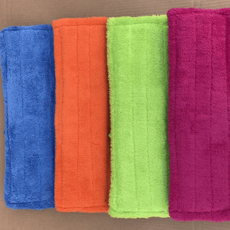 4-Pack Coral Velvet Mop Heads for Effective Home Cleaning Price in Pakistan | LAPTAB