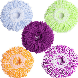 5 PCS Rotating Cotton Mop Heads for Effective Floor Cleaning Price in Pakistan | LAPTAB