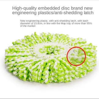 5 PCS Rotating Cotton Mop Heads for Effective Floor Cleaning Price in Pakistan | LAPTAB