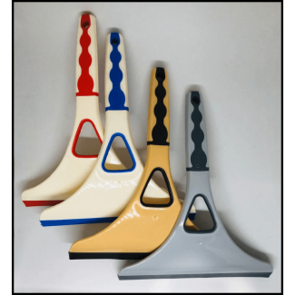 2-pcs Multi Color Mini FLEXO Scraper Viper for Kitchen Bathroom