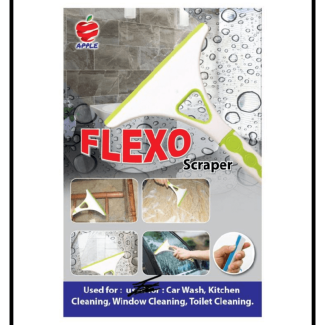2-Piece Mini Flexo Scraper Viper for Streak-Free Cleaning in Kitchen & Bathroom Price in Pakistan | LAPTAB