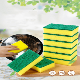 Scrub Sponges 6pc Set - Durable, Non-Scratch Dishwashing Cleaning Sponges Price in Pakistan | LAPTAB