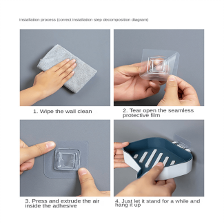 2 pcs Double Layer Soap Box Holder for Organized Bathroom Storage Price in Pakistan | LAPTAB