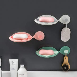 2 pcs Fish Shape Soap Dish with Towel Hanger for Bathroom Organization Price in Pakistan | LAPTAB