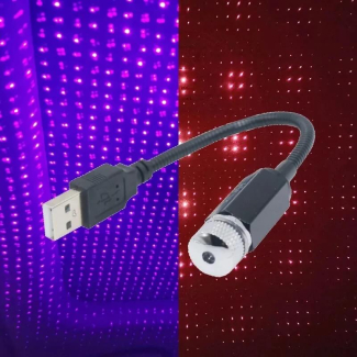 Car LED Star Light Projector Night Light with USB and 360? Flexibility Price in Pakistan | LAPTAB