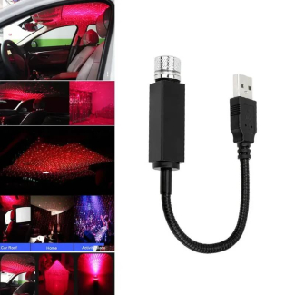 Car LED Star Light Projector Night Light with USB and 360? Flexibility Price in Pakistan | LAPTAB