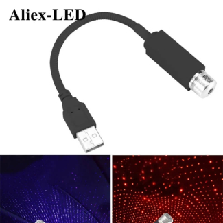 Car LED Star Light Projector Night Light with USB and 360? Flexibility Price in Pakistan | LAPTAB