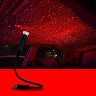 Car LED Star Light Projector Night Light with USB and 360? Flexibility Price in Pakistan | LAPTAB