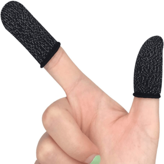 Gaming Finger Sleeves - Sweat Proof Thumb Gloves for Enhanced Comfort Price in Pakistan | LAPTAB